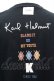 画像3: Karl Helmut / アーガイル&犬pt半袖Tシャツ M ブラック I-26-01-31-033-EL-TS-SA-ZI (3)