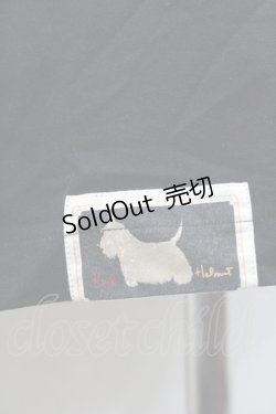 画像4: Karl Helmut / アーガイル&犬pt半袖Tシャツ M ブラック I-26-01-31-033-EL-TS-SA-ZI