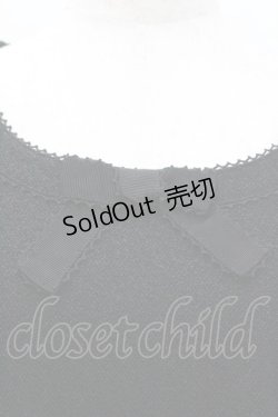 画像3: INGEBORG / 胸元リボン長袖トップス  ブラック I-26-01-31-034-LO-TO-SA-ZI