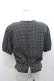 画像2: INGEBORG / 水玉半袖パフスリーブブラウス  ブラック I-26-01-31-035-LO-BL-SA-ZI (2)