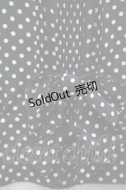 画像3: INGEBORG / 水玉半袖パフスリーブブラウス  ブラック I-26-01-31-035-LO-BL-SA-ZI