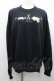 画像1: Karl Helmut / 白くまペンギンアザラシ刺繍プルオーバー L ブラック I-26-01-31-038-EL-TO-SA-ZI (1)