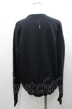 画像2: Karl Helmut / 白くまペンギンアザラシ刺繍プルオーバー L ブラック I-26-01-31-038-EL-TO-SA-ZI