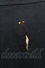 画像3: Karl Helmut / 白くまペンギンアザラシ刺繍プルオーバー L ブラック I-26-01-31-038-EL-TO-SA-ZI (3)