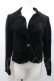 画像1: Jane Marple / 別珍テーラードジャケット  黒 I-26-01-31-045-JM-JA-SA-ZI (1)