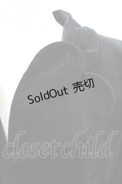 画像3: Jane Marple / 別珍テーラードジャケット  黒 I-26-01-31-045-JM-JA-SA-ZI