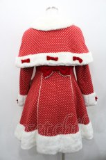 画像2: Angelic Pretty / エンジェルポニーコート(水玉)  エンジ I-26-01-31-047-AP-CO-SA-ZT0406I (2)