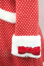 画像3: Angelic Pretty / エンジェルポニーコート(水玉)  エンジ I-26-01-31-047-AP-CO-SA-ZT0406I (3)