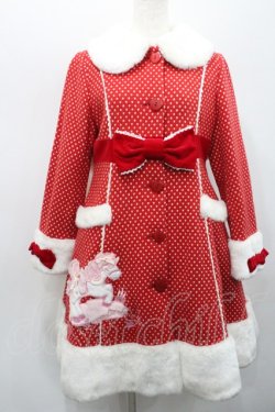 画像7: Angelic Pretty / エンジェルポニーコート(水玉)  エンジ I-26-01-31-047-AP-CO-SA-ZI