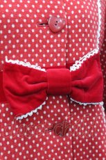 画像8: Angelic Pretty / エンジェルポニーコート(水玉)  エンジ I-26-01-31-047-AP-CO-SA-ZT0406I (8)