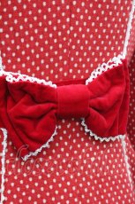 画像9: Angelic Pretty / エンジェルポニーコート(水玉)  エンジ I-26-01-31-047-AP-CO-SA-ZT0406I (9)