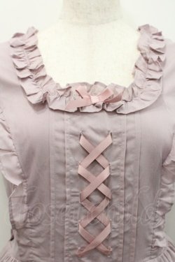 画像3: Chalmiere / フリルロングジャンスカ M ピンク I-26-01-31-050-0-OP-SA-ZI