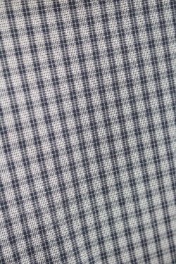 画像3: Fi.n.t / ローウエストセーラーチェックシャツワンピース  黒Ｘ白 I-26-01-31-051-CA-OP-SA-ZI