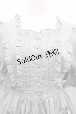 画像3: Chalmiere / フリルロングワンピース M グリーン I-26-01-31-056-0-OP-SA-ZI