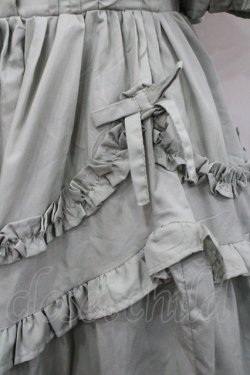 画像4: Chalmiere / フリルロングワンピース M グリーン I-26-01-31-056-0-OP-SA-ZI