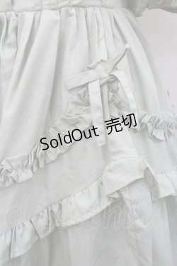 画像4: Chalmiere / フリルロングワンピース M グリーン I-26-01-31-056-0-OP-SA-ZI