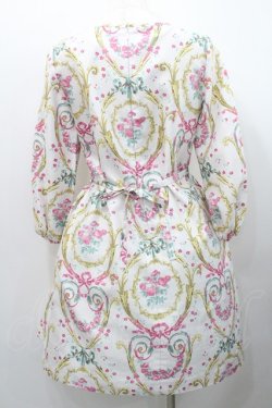 画像2: JESUS DIAMANTE / フェリエワンピ  アントーニア柄マリーピンク I-26-01-31-057-JE-OP-SA-ZI