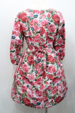 画像2: JESUS DIAMANTE / フェリエワンピ  赤Ｘ白 I-26-01-31-059-JE-OP-SA-ZI