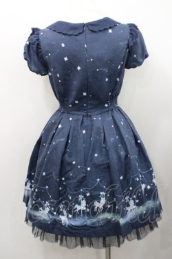 画像2: Secret Honey / メリーゴーランドワンピース 2 ネイビー I-26-01-31-061-CA-OP-TE-ZI