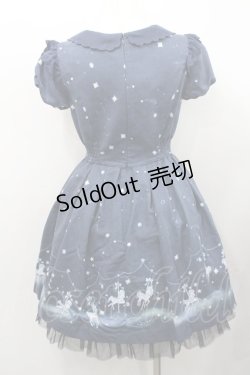 画像2: Secret Honey / メリーゴーランドワンピース 2 ネイビー I-26-01-31-061-CA-OP-TE-ZI