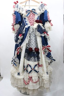 画像1: HinanaQueena / Princess in the Mirrorドレスセット  青ｘ赤 I-26-01-31-067-EL-OP-SA-ZI