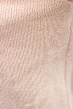 画像5: Swankiss / ウサギ柄半袖ニット  ピンク I-26-01-31-007-CA-TO-SA-ZI