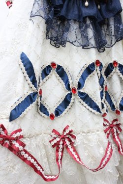 画像10: HinanaQueena / Princess in the Mirrorドレスセット  青ｘ赤 I-26-01-31-067-EL-OP-SA-ZI