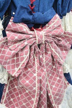 画像14: HinanaQueena / Princess in the Mirrorドレスセット  青ｘ赤 I-26-01-31-067-EL-OP-SA-ZI