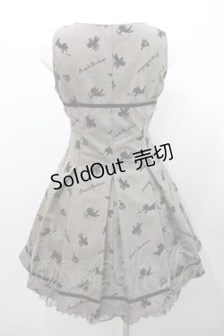 画像2: Ank Rouge / フロッキーチェックジャンパースカート  ブラウン I-26-01-31-071-CA-OP-SA-ZI