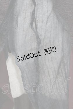 画像8: alice auaa / レース重ねコルセットロングワンピース  黒Ｘボルドー I-26-01-31-073-AA-OP-SA-ZI