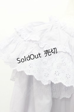 画像3: PINK HOUSE / コットンレース使いチュニックブラウス  ラベンダー I-26-01-31-076-LO-OP-SA-ZI