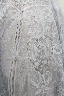 画像3: axes femme / レースサーキュラーミディスカート  グレー I-26-01-31-079-AX-SK-SA-ZI