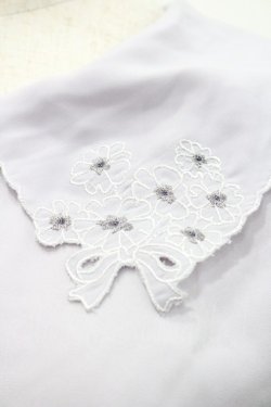 画像3: F i.n.t / ミニブーケカットワーク衿ブラウス  ラベンダー I-26-01-31-009-CA-BL-SA-ZI