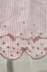 画像3: Ank Rouge / チュール重ねストライプ&裾スカラップリボン刺繍スカート  アイボリーＸピンク I-26-01-31-081-CA-SK-SA-ZI (3)