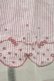 画像3: Ank Rouge / チュール重ねストライプ&裾スカラップリボン刺繍スカート  アイボリーＸピンク I-26-01-31-081-CA-SK-SA-ZI (3)