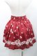 画像2: Ank Rouge / 薔薇ブーケプリントスカート  赤Ｘピンク I-26-01-31-082-CA-SK-SA-ZI (2)