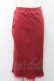 画像1: MILK / チューブスカート  赤 I-26-01-31-085-ML-SK-SA-ZI (1)