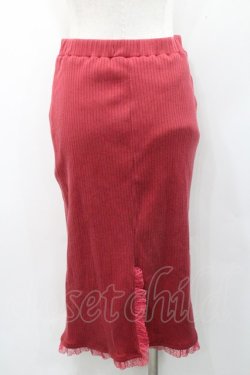 画像2: MILK / チューブスカート  赤 I-26-01-31-085-ML-SK-SA-ZI