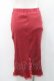 画像2: MILK / チューブスカート  赤 I-26-01-31-085-ML-SK-SA-ZI (2)