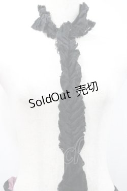 画像4: alice auaa / 変形ロングスカート  黒 I-26-01-31-088-AA-SK-SA-ZI