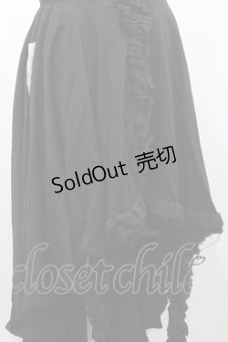 画像5: alice auaa / 変形ロングスカート  黒 I-26-01-31-088-AA-SK-SA-ZI