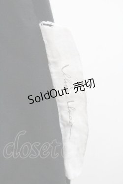 画像6: alice auaa / 変形ロングスカート  黒 I-26-01-31-088-AA-SK-SA-ZI