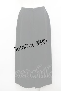 画像2: INGEBORG / シンプルスカート M ブラック I-26-01-31-091-LO-SK-SA-ZI