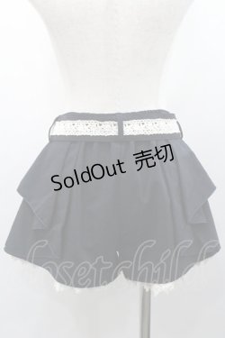 画像2: Ank Rouge / ウエストリボンショートパンツ  ネイビーＸ白 I-26-01-31-094-CA-PA-SA-ZI