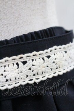 画像3: Ank Rouge / ウエストリボンショートパンツ  ネイビーＸ白 I-26-01-31-094-CA-PA-SA-ZI