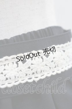 画像3: Ank Rouge / ウエストリボンショートパンツ  ネイビーＸ白 I-26-01-31-094-CA-PA-SA-ZI