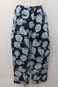 PEACE NOW / フラワー総柄パンツ  ネイビー I-26-01-31-095-PU-PA-SA-ZI