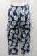 画像2: PEACE NOW / フラワー総柄パンツ  ネイビー I-26-01-31-095-PU-PA-SA-ZI (2)