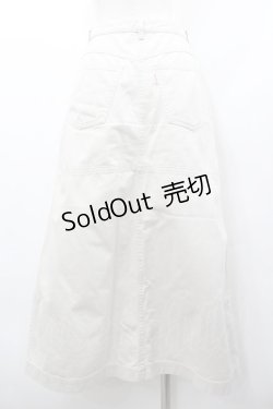 画像2: PINK HOUSE / 裾テディベア刺繍チノスカート M ベージュ I-26-01-31-097-LO-SK-SA-ZI