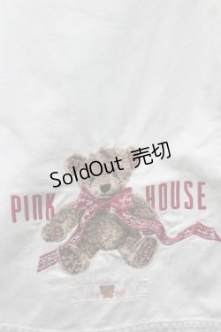 画像3: PINK HOUSE / 裾テディベア刺繍チノスカート M ベージュ I-26-01-31-097-LO-SK-SA-ZI